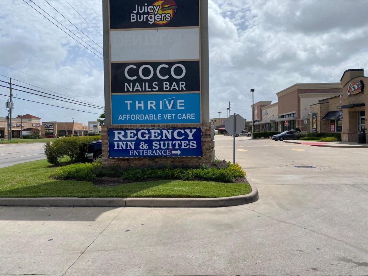 Regency Inn & Suites- Nw Houston Jersey Village Zewnętrze zdjęcie
